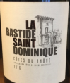 La Bastide Saint Dominique Côtes du Rhône