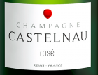 Champagne Castelnau Brut Rosé