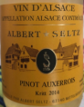 Pinot Auxerrois Kritt