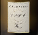 Cuvée des Caudalies Grand Cru Blanc de Blancs
