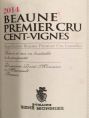 Beaune 1er Cru - Cent Vignes