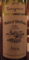 Carignan - Mas d'intras - 2015 - Rouge