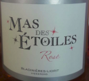 Mas des Etoiles Rosé