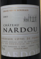 Château Nardou Rouge