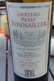 Château Petit Sonnailler