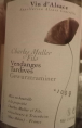 Gewurztraminer Vendanges Tardives