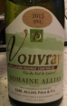 Vouvray Sec