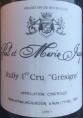 Rully Premier Cru Grésigny