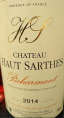 Château Haut Sarthes Pécharmant