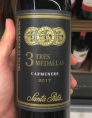 Tres Medallas - Carmenère