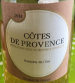 Côtes de Provence Domaine du Clos