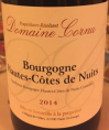 Bourgogne Hautes Cotes De Nuits