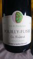 Pouilly-fuisse En Buland Vieilles Vignes