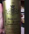Domaine de la Peyreyre Bordeaux