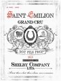 Peaky Blinders™ Shelby Company LTD   Saint-Emilion Grand Cru