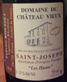 Les Hauts - Vieilles Vignes
