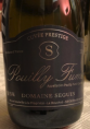 Pouilly Fumé Cuvée Prestige