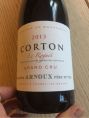 Corton Grand Cru Le Rognet