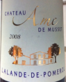 Château Ame de Musset