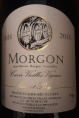 Morgon Cuvée Vieilles Vignes