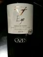 Ego Vieilles Vignes - Maison CAZES - 2013 - Rouge