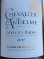 Chevalier D'Anthelme