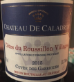 Cotes du Rousillon Villages - Cuvée des Garrigues