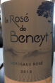 Le Rosé de Beneyt