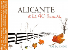 Alicante et les 40 buveurs