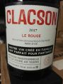 Clacson - Le Rouge