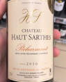 Château Haut Sarthes Pécharmant