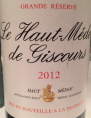 Le Haut-Médoc de Giscours