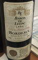 BL Baron de Lestac