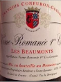 Vosne-Romanée Premier Cru Les Beaumonts