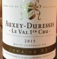 Auxey-Duresses - Le Val 1er Cru