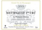 Meursault Premier Cru Le Poruzot Dessus