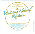 Vin Doux Naturel Rasteau (50cl) - Domaine des Banquettes - 2014 - Rouge