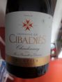 Domaine de Cibadiès Chardonnay