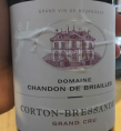 Corton-Bressandes Grand Cru