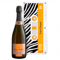 Champagne Veuve Clicquot - Vintage Rosé 2008 - Sous Caissette Edition Limitée 