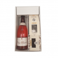Coffret Cadeau Blanc - 1 Rosé - Cacaotines et Raisins Au Sauternes Maison Guinguet