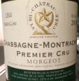Chassagne-Montrachet Premier Cru Morgeot