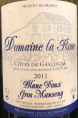 Blanc Doux Gros Manseng