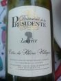 Domaine de La Présidente - Lucrèce Côtes du Rhône Villages