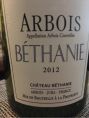 Arbois Cuvée Béthanie