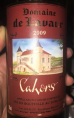 Cahors Cuvée Tradition