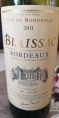 Vin de Bordeaux - Blaissac
