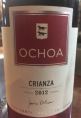 Ochoa Tempranillo