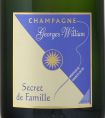 Georges-William Secret de Famille