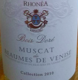 Bois Doré Muscat de Beaumes de Venise